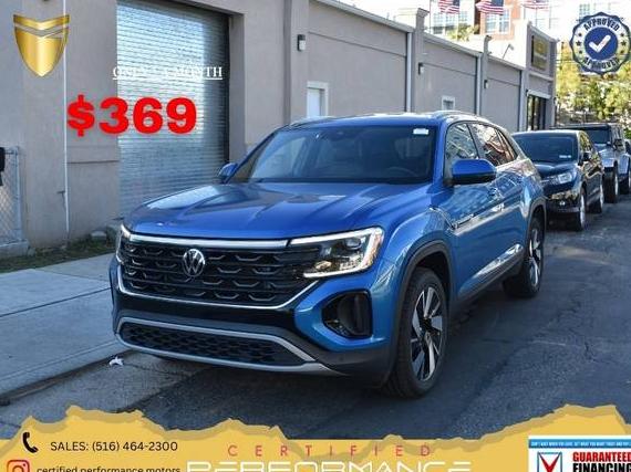 VOLKSWAGEN ATLAS CROSS SPORT 2024 1V2WE2CA4RC218299 image